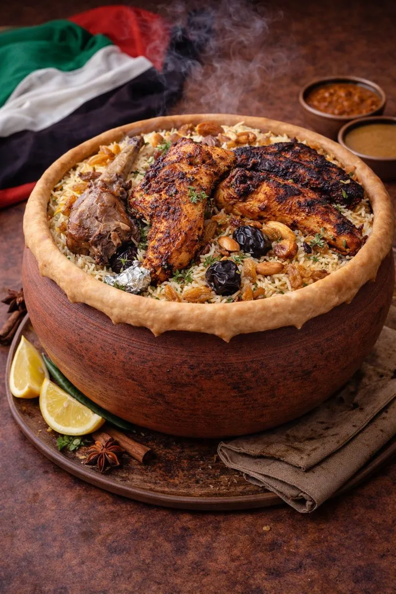 Dubai Mandi Biryani