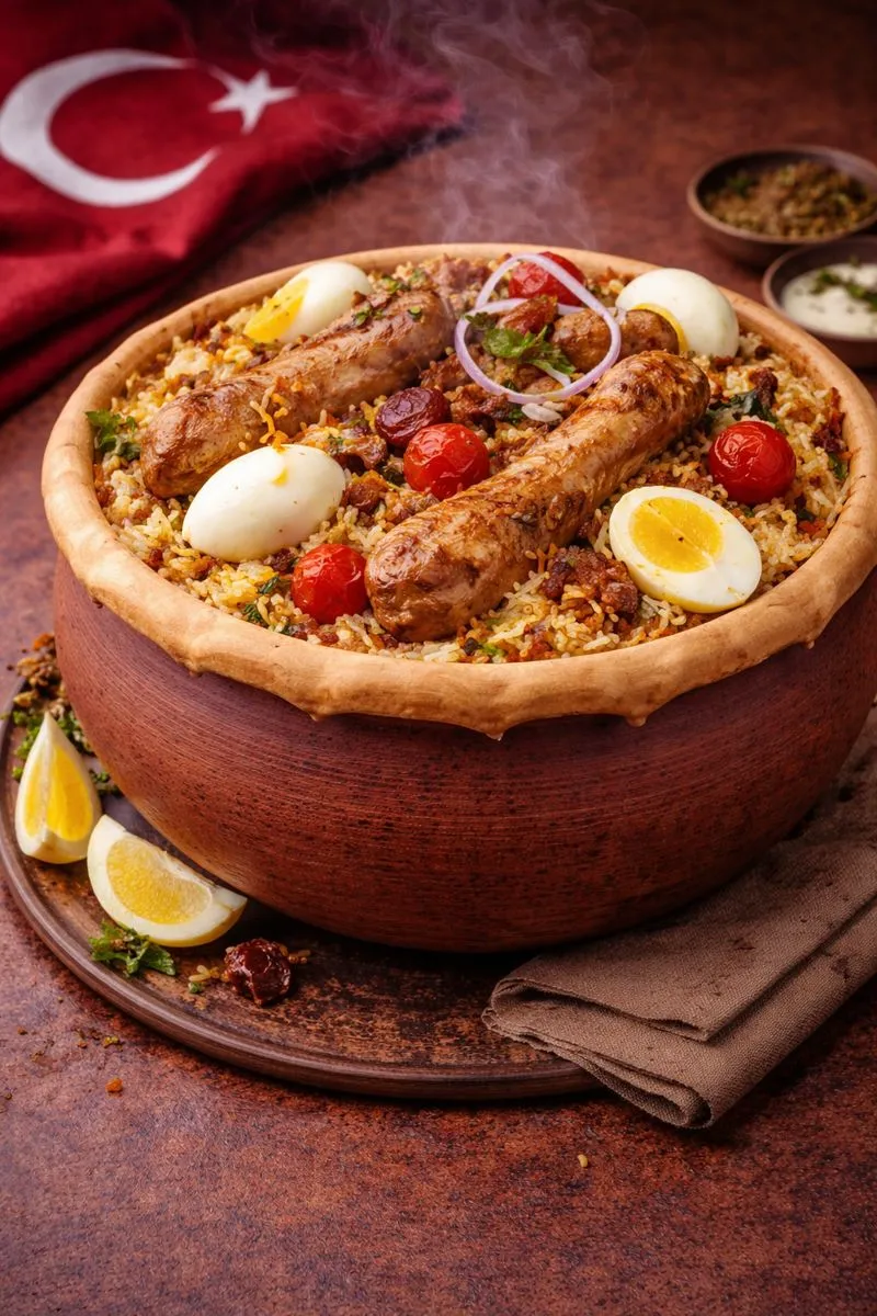 Ertugrul Turkish Biryani