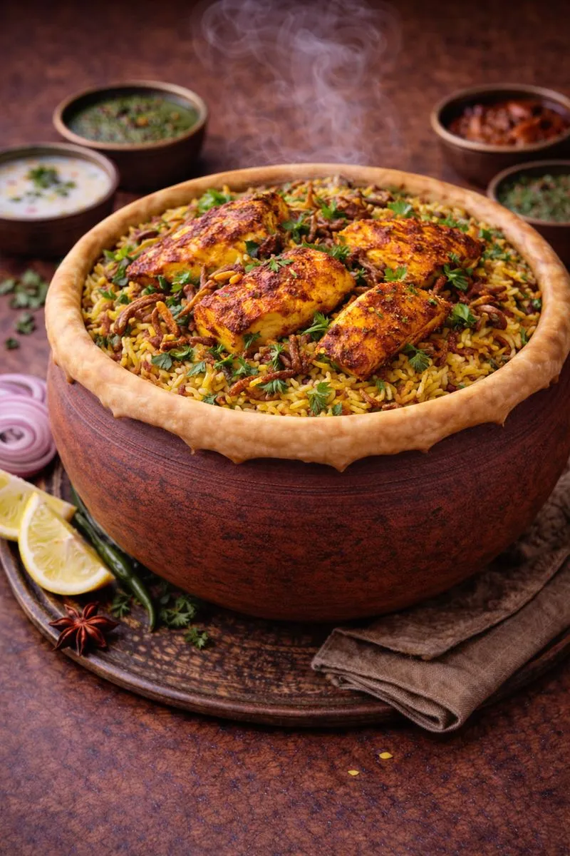 Fish Biryani
