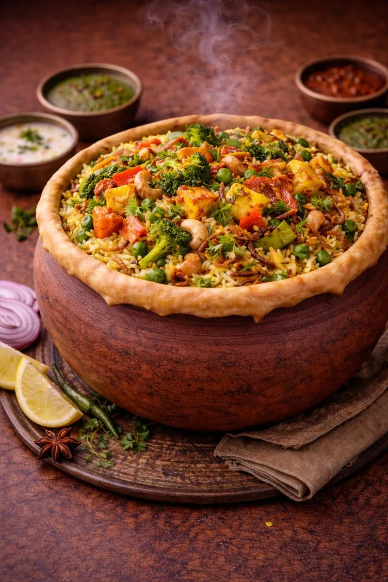 King's Vegetarian Biryani